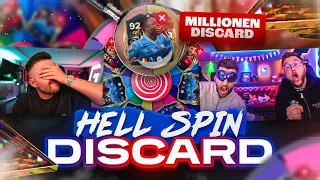 KOMPLETT die EHRE GENOMMEN 💀🥲 TOTS Hell Spin Discard Battle ENDET im MILLIONEN DISCARD