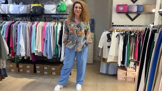 ANJELIKA STYLE✨ НОВАЯ КОЛЛЕКЦИЯ💕 ПЛАТЬЯ| КОСТЮМЫ| БРЮКИ| РУБАШКИ💃 ЛЕТО 2024🔥 ТЦ Дубровка. Москва