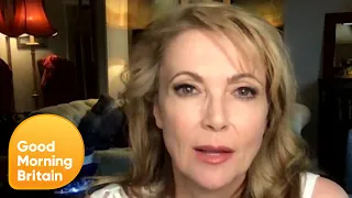 Dynasty Actress Emma Simms Is Still Suffering from COVID Symptoms Nearly Six Months Later | GMB
