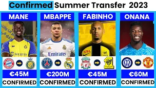 🚨 ALL CONFIRMED TRANSFER NEWS TODAY, MBAPPE TO MADRID 🔥, HØJLUND TO MANCHESTER UNITED, MAHREZ TO AL