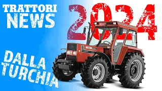 TUMOSAN - trattori TURCHI a forma di FIATAGRI