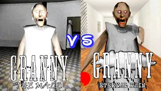 Granny The Mall Vs Granny Eternal Rain | Granny New Fangame 2024