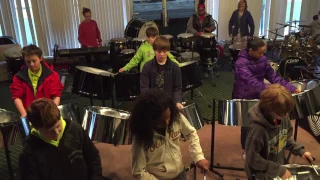 Firework by Katy Perry ~ The Louisville Leopard Percussionists Steel Leopards