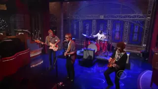 Deer Tick Live on Letterman 6/17/2010