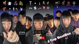 * NEW * J Cop BeatBox TikTok Videos Compilation 2024