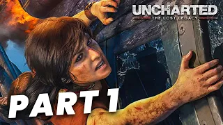 Uncharted Lost Legacy - Infiltration | Aggressive Gameplay - Walkthrough ( Crushing ) 4K - Part 1