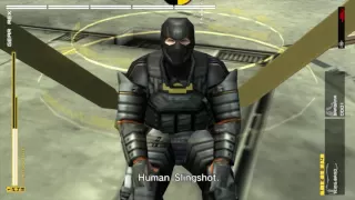 Metal Gear Solid: Peace Walker - Human Slingshot Antics