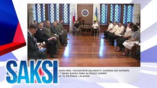 Saksi Recap: Ukrainian Pres. Volodymyr Zelenskyy, humingi ng suporta...