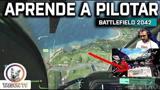 Aprende a Pilotar Helicopteros, Controles Basicos y Avanzados con TECLADO Battlefield 2042