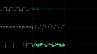 SofT MANiAC - "Ryukenden" [Oscilloscope View]