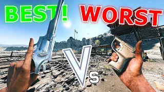 The BEST Pistols on Battlefield 5 in 2022