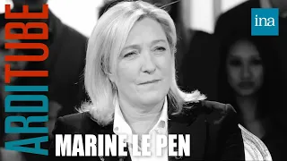 Salut Les Terriens ! de Thierry Ardisson avec Marine Le Pen, Nicolas Bedos ... | INA Arditube