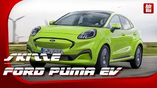 Ford Puma EV (2023) | Ford macht das kleine SUV Puma zum Elektroauto | Skizze