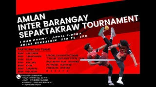 Inter Barangay Sepak Takraw Tournament Championship