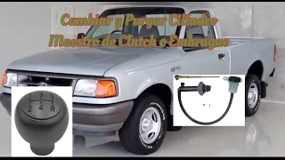 Ford Ranger, Purgar Cilindro Primario Clutch Embrague