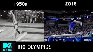 Gymnastics Have Changed for the Better | Rio Olympics | MTV News