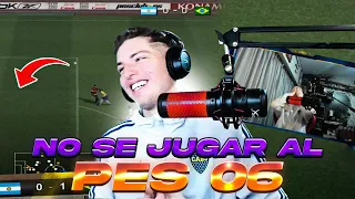 JUEGO MUNDIALES DE PES 6 CON ARGENTINA...