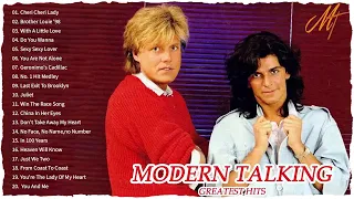 Modern Talking Greatest Hits Full Album - Best Songs Of Modern Talking