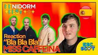 Miss Caffeina "Bla Bla Bla" (Benidorm Fest 2024) 🇪🇸 | REACTION | Eurovision 2024