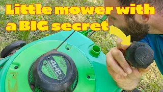 Vintage LAWN-BOY mower is keeping secrets! (but, will it run?)