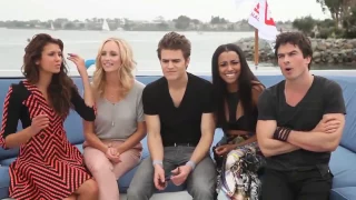 The Vampire Diaries Cast Funny&Cute Moments