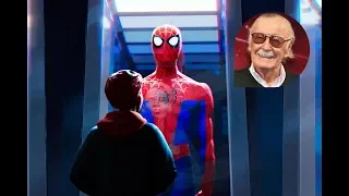 Stan Lee's Spider-Man: Into the Spider-Verse cameo is a poignant tribute to the late icon