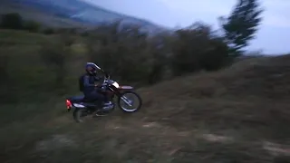 Підйом на Exdrive fire 250cc