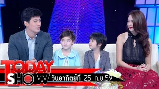 TODAY SHOW  25 ก.ย. 59 (1/3) Talk Show  นักแสดงละครดวงใจพิสุทธิ์