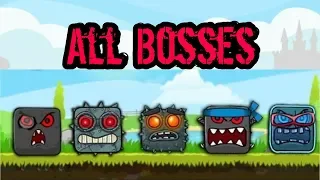 Red Ball 4 All Bosses