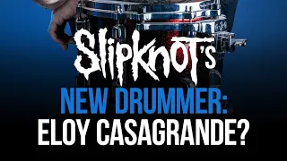 Slipknot new drummer 🥁 revealed , he is ELOY