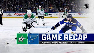 Stars @ Blues 12/27 | NHL Highlights 2023