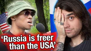 Americans living in Russia are CLUELESS 🇷🇺🇺🇸