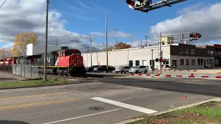 CN M396 at Washington Avenue