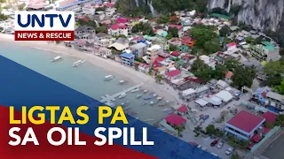 Bayan ng El Nido sa Palawan, nagnegatibo sa oil spill