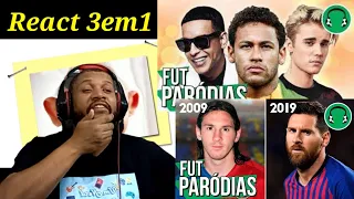 ♫ É O NEYMITO | Paródia DESPACITO - ♫ DESAFIO DOS 10 ANOS DO FUTEBOL - React 3em1 FUTPARÓDIAS