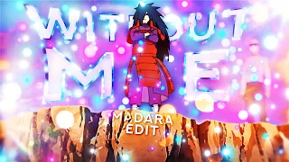 [ Eminem - Without Me ] - Uchiha Madara || Naruto [ AMV/EDIT ]