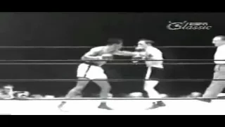 1957 Sugar Ray Robinson vs Carmen Basilio FIGHT OF THE YEAR