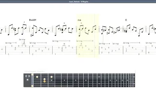 Lauro, Antonio   El Negrito GUITAR TAB