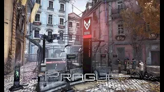 Deus Ex: Mankind Divided - Prague: The Time Machine [Ambient Theme]