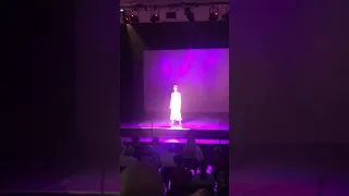 12 year old Gracie-Jayne Fitzgerald sings ‘Purple Rain’.