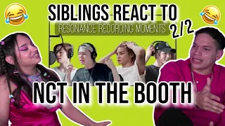 Siblings react to "How NCT Recorded a Double Million Selling Album" 🤣😎|2/2 |REACTION