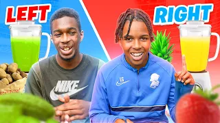 LEFT vs RIGHT Family FOOTBALL Penalty Challenge!