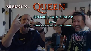 Queen - Stone Cold Crazy with James Hetfield & Tony Iommi | First Time Reaction!