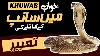 Khuwab mein Sanp Ke Dasnay Ki Tabeer | Khwab Ki Tabeer | Snake attack in Dream Interpretation