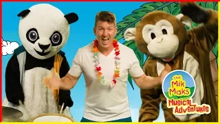 Coconuts - Kids Song with Actions - Children's Music - The Mik Maks
