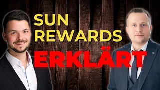 Sun Rewards, Sun Credits, SUN Stablecoin und SUN Staking erklärt!