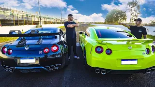 CHAMEI OUTRO GTR PRO RACHA CONTRA MEU GTR DE 700CV!