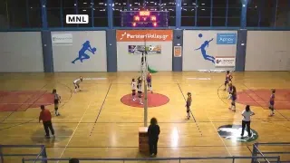 2018Mar23 Peristeri Volley -  ΠΟΚ ΕΣΠΕΡΟΣ