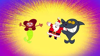 ZIG e SHARKO 🎅 Quando chega o natal 🎅 Português Brasil | Cartoon for Kids