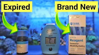 Do Hanna Alkalinity Reagent Expiry Dates Matter? Reef Dork Investigates!